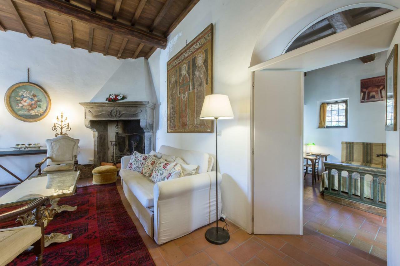 Villa in Private Estate,shared Pool,parking,3km to Ponte Vecchio Florencia Exterior foto