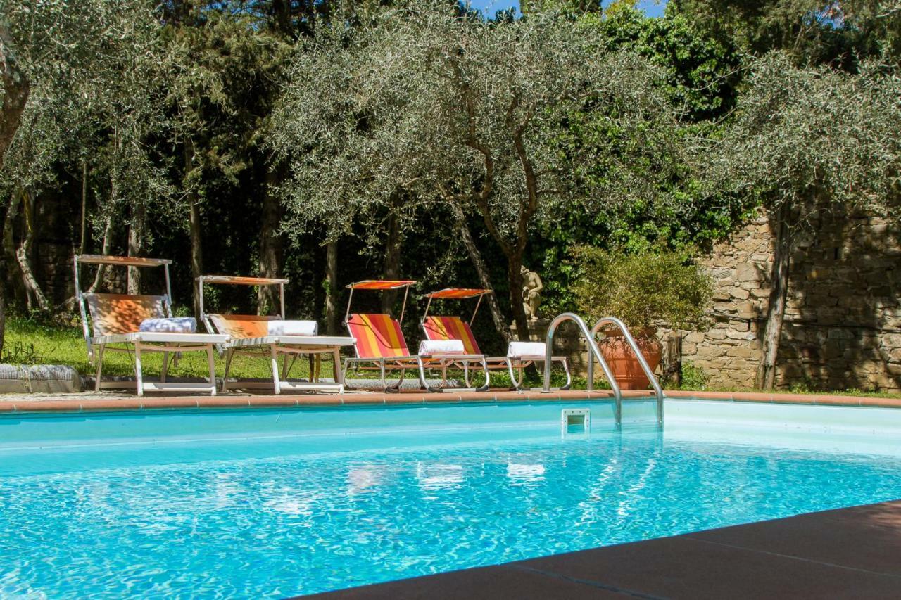 Villa in Private Estate,shared Pool,parking,3km to Ponte Vecchio Florencia Exterior foto