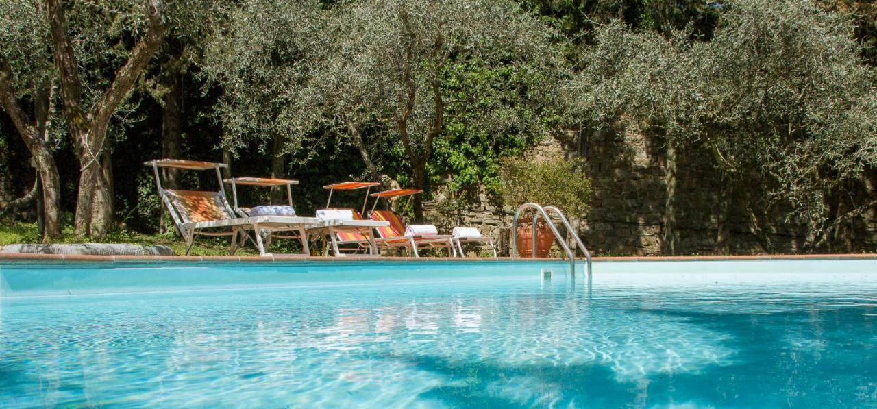Villa in Private Estate,shared Pool,parking,3km to Ponte Vecchio Florencia Exterior foto